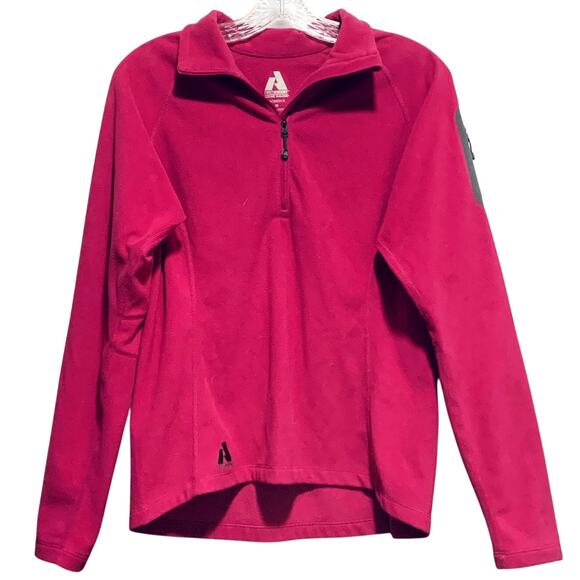 FirstAscent Eddie Bauer 1/4 Zip Fleece Pullover M Hiking Camping Outdooors GORP - Picture 1 of 7
